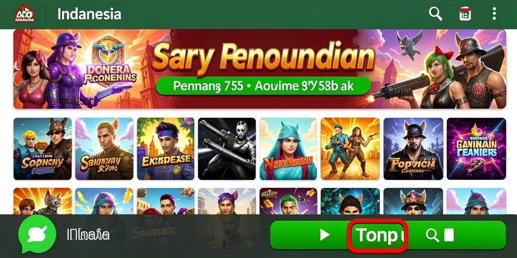 9939 - Screenshot menampilkan karakter utama yang sedang beraksi.