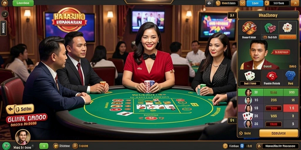 imbajp - Menu pilihan karakter yang beragam dan unik.